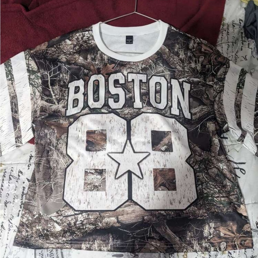 Maison Martin Margiela Camouflage Boston Jersey